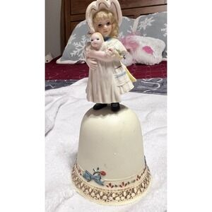 Jan Hagara Bell Jenny Ltd Edition ceramic Figurine vtg 1986 porcelain doll Lisa